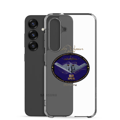 B2 Spirit (Limited Edition) Clear Case for Samsung