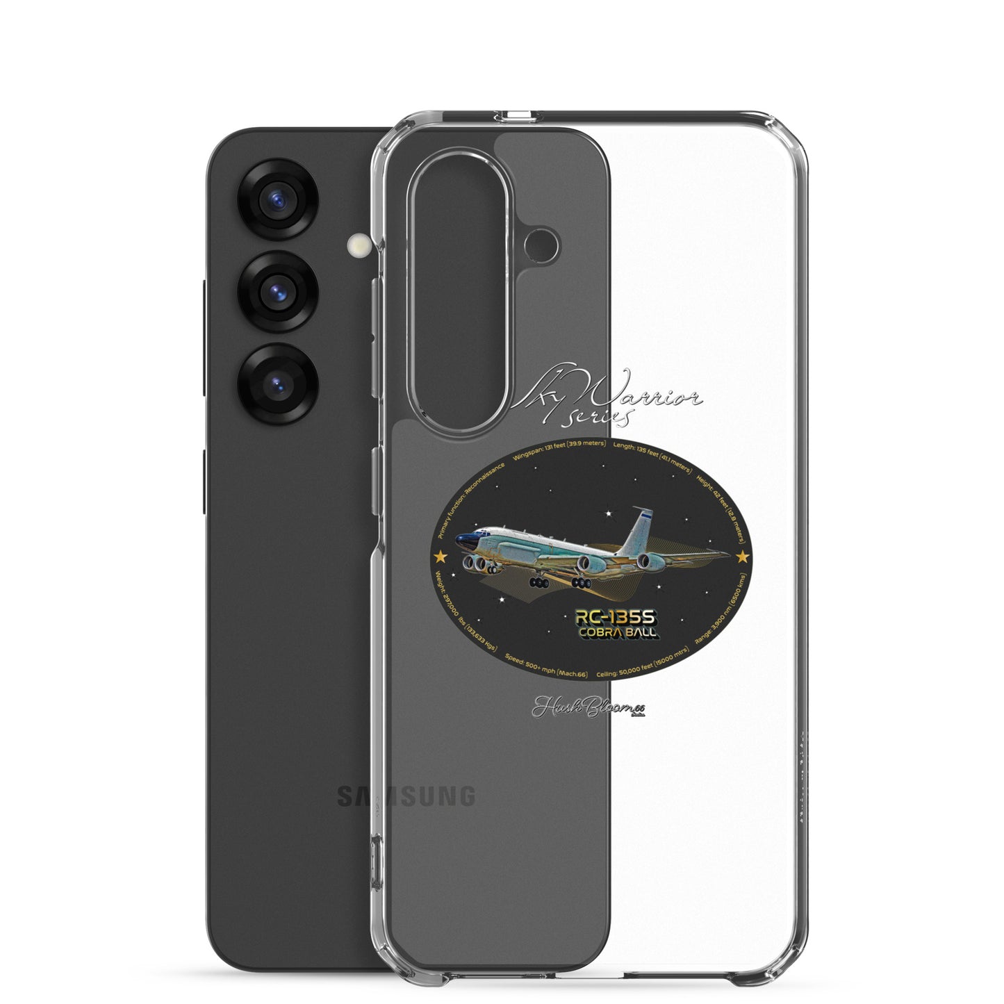RC135S Cobraball Clear Case for Samsung