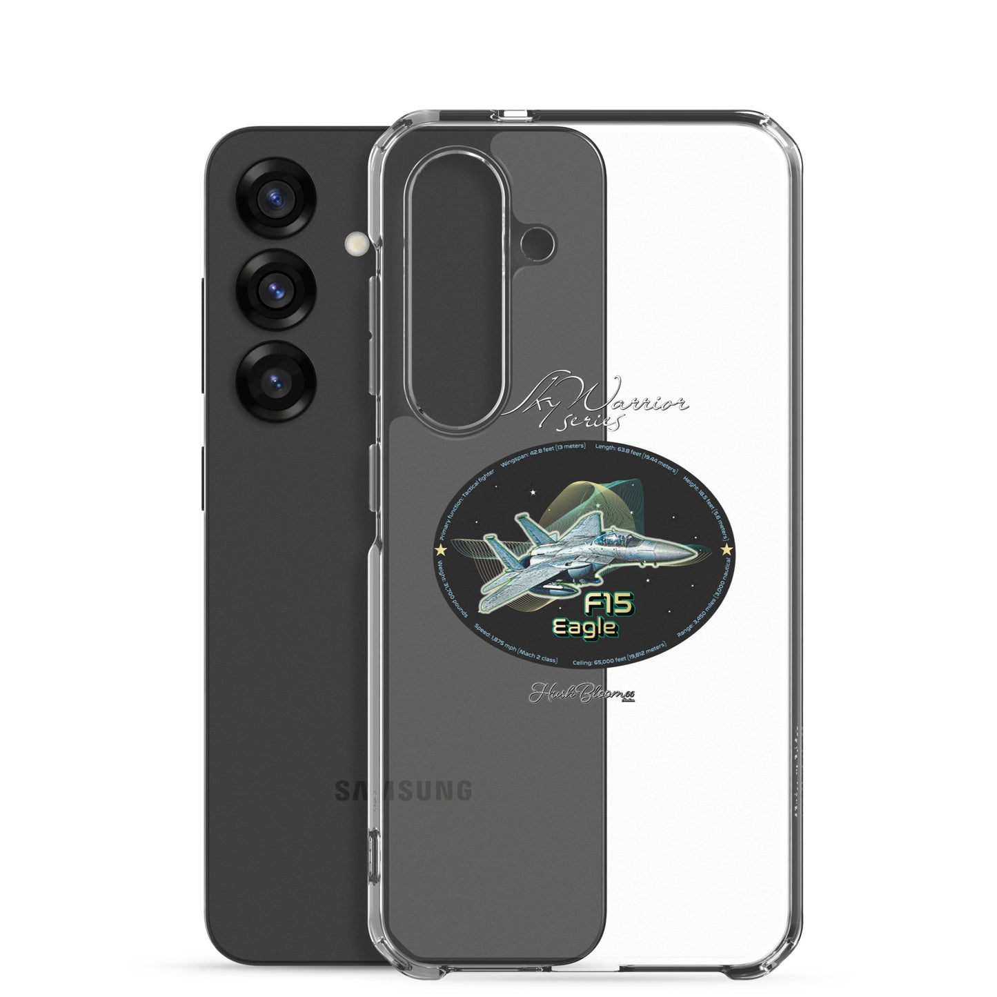 F15 Eagle Clear Case for Samsung