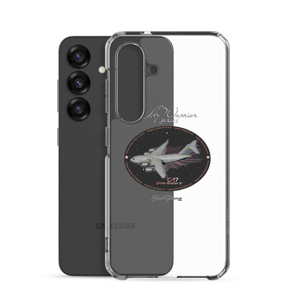 C17 Globe Master III Clear Case for Samsung