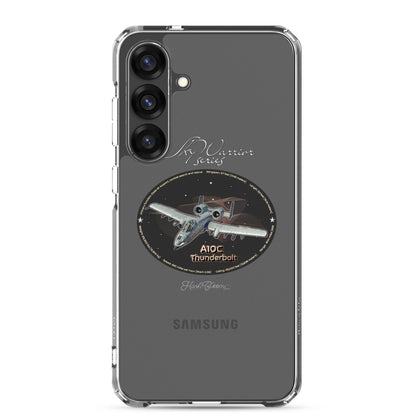 A10C Thunderbolt Clear Case for Samsung