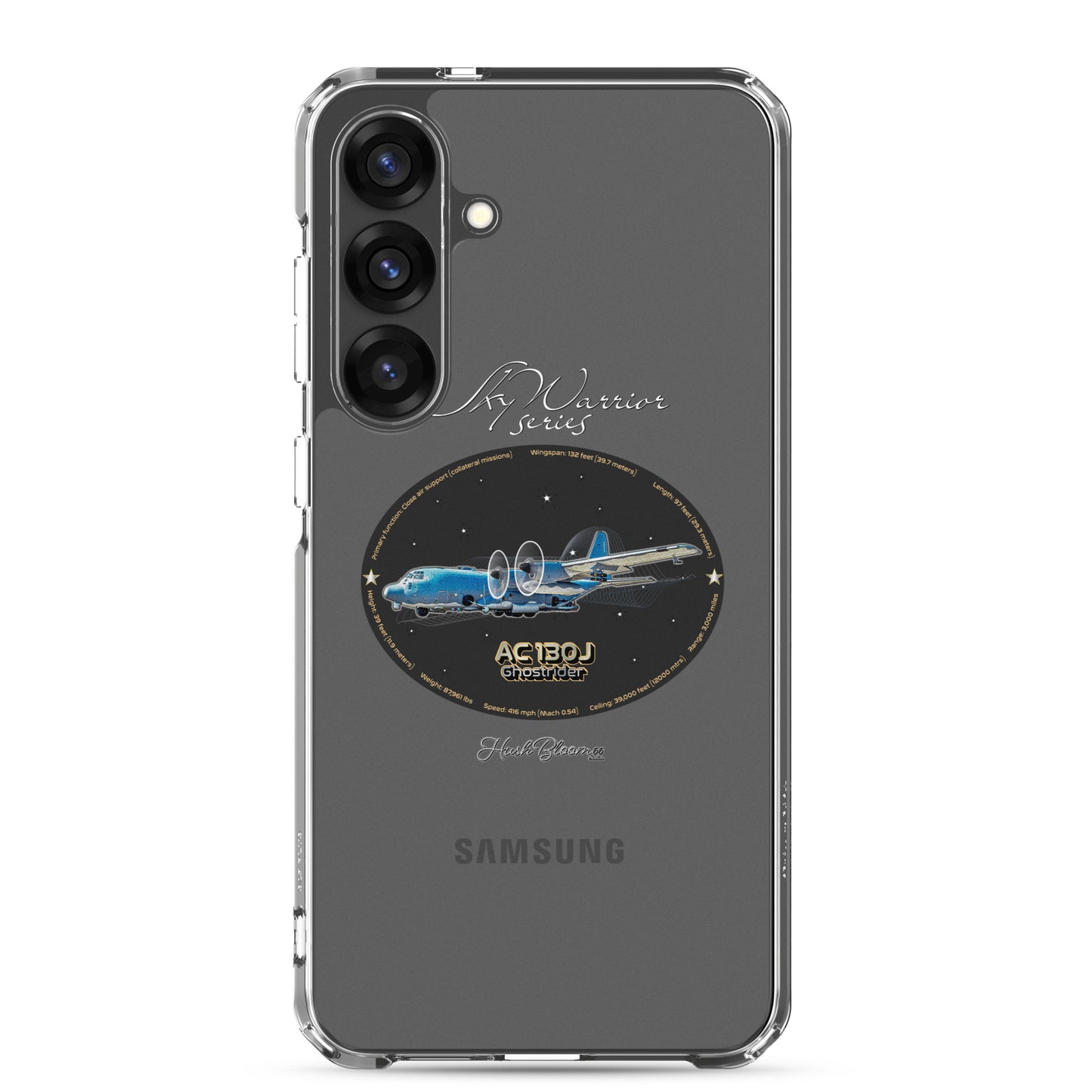 AC130J Ghostrider Clear Case for Samsung