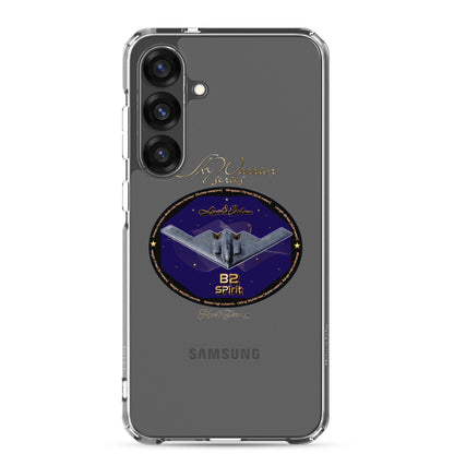 B2 Spirit (Limited Edition) Clear Case for Samsung