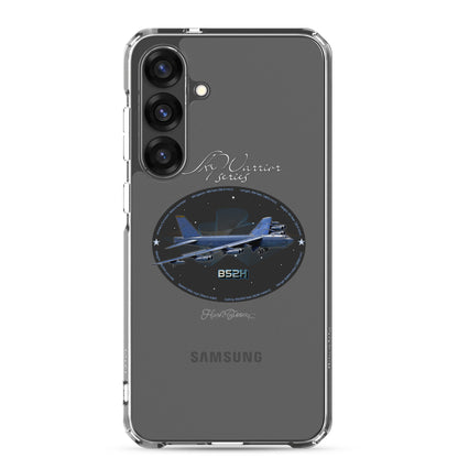 B52H Stratofortress Clear Case for Samsung