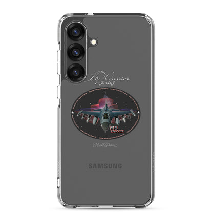 F16 Falcon Clear Case for Samsung