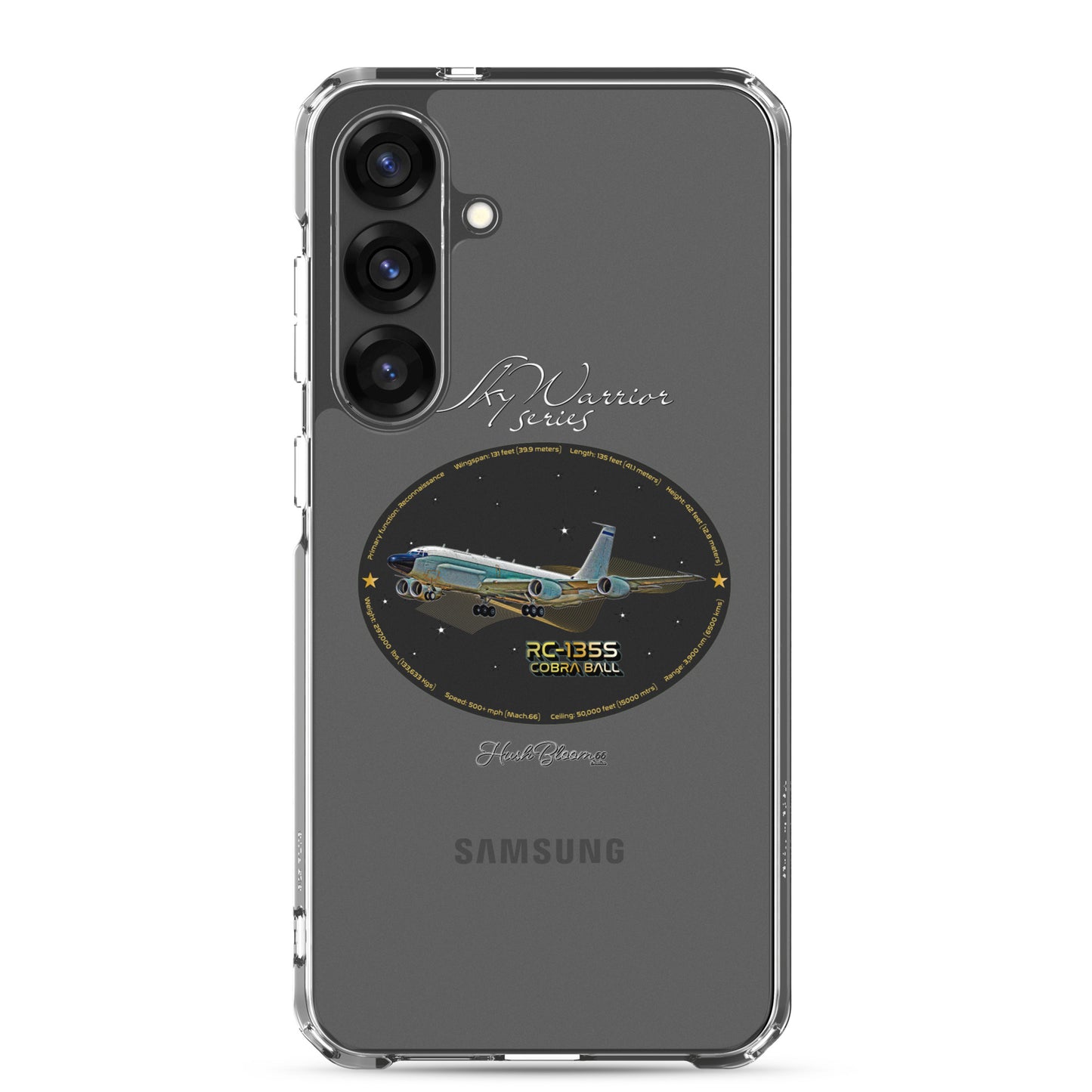 RC135S Cobraball Clear Case for Samsung