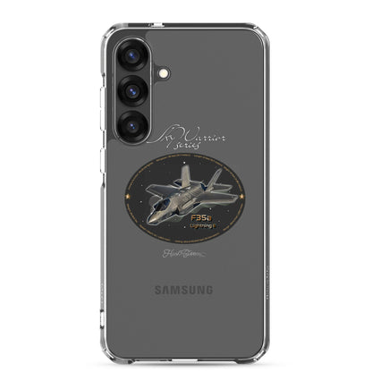 F35A Lightning Clear Case for Samsung