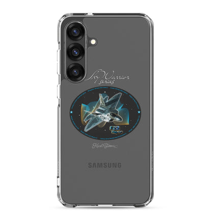 F22 Raptor Clear Case for Samsung