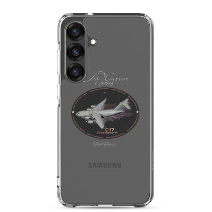 C17 Globe Master III Clear Case for Samsung
