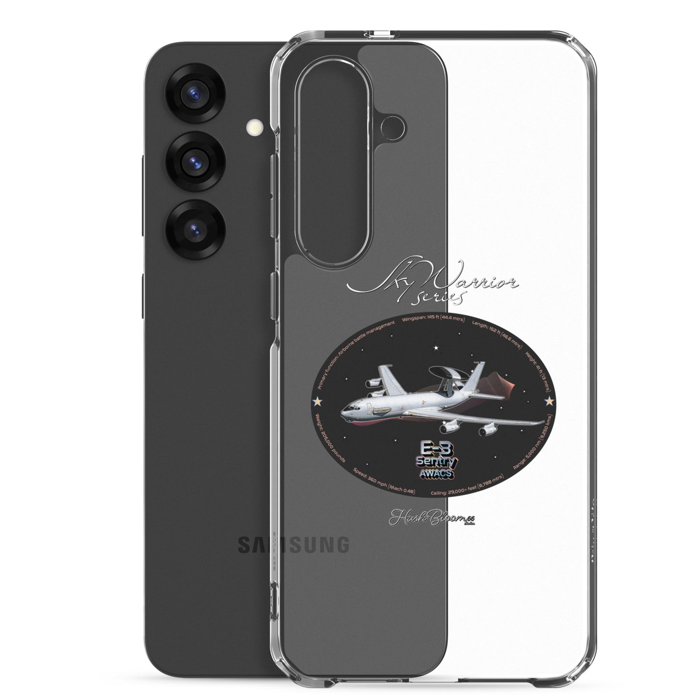 E3 Sentry Clear Case for Samsung