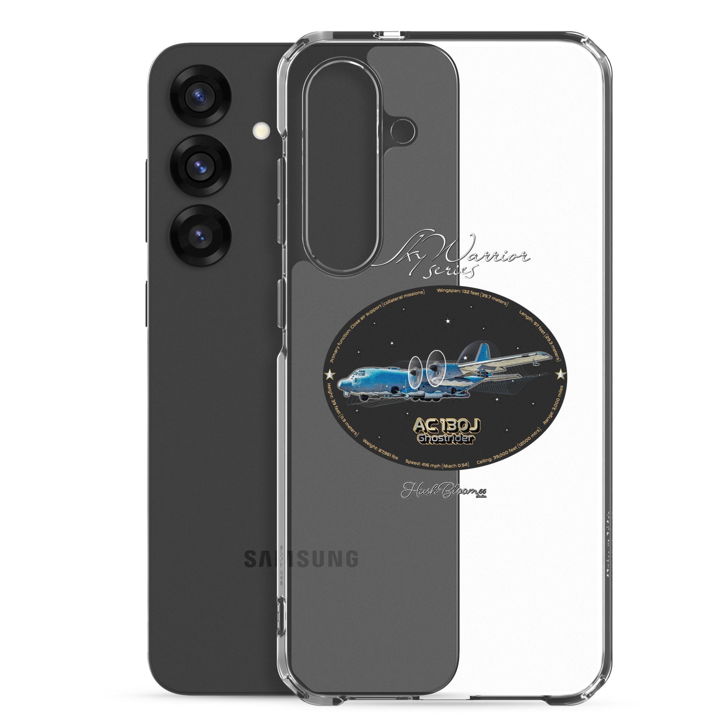 AC130J Ghostrider Clear Case for Samsung