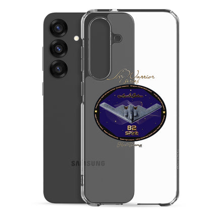 B2 Spirit (Limited Edition) Clear Case for Samsung