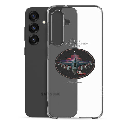 F16 Falcon Clear Case for Samsung