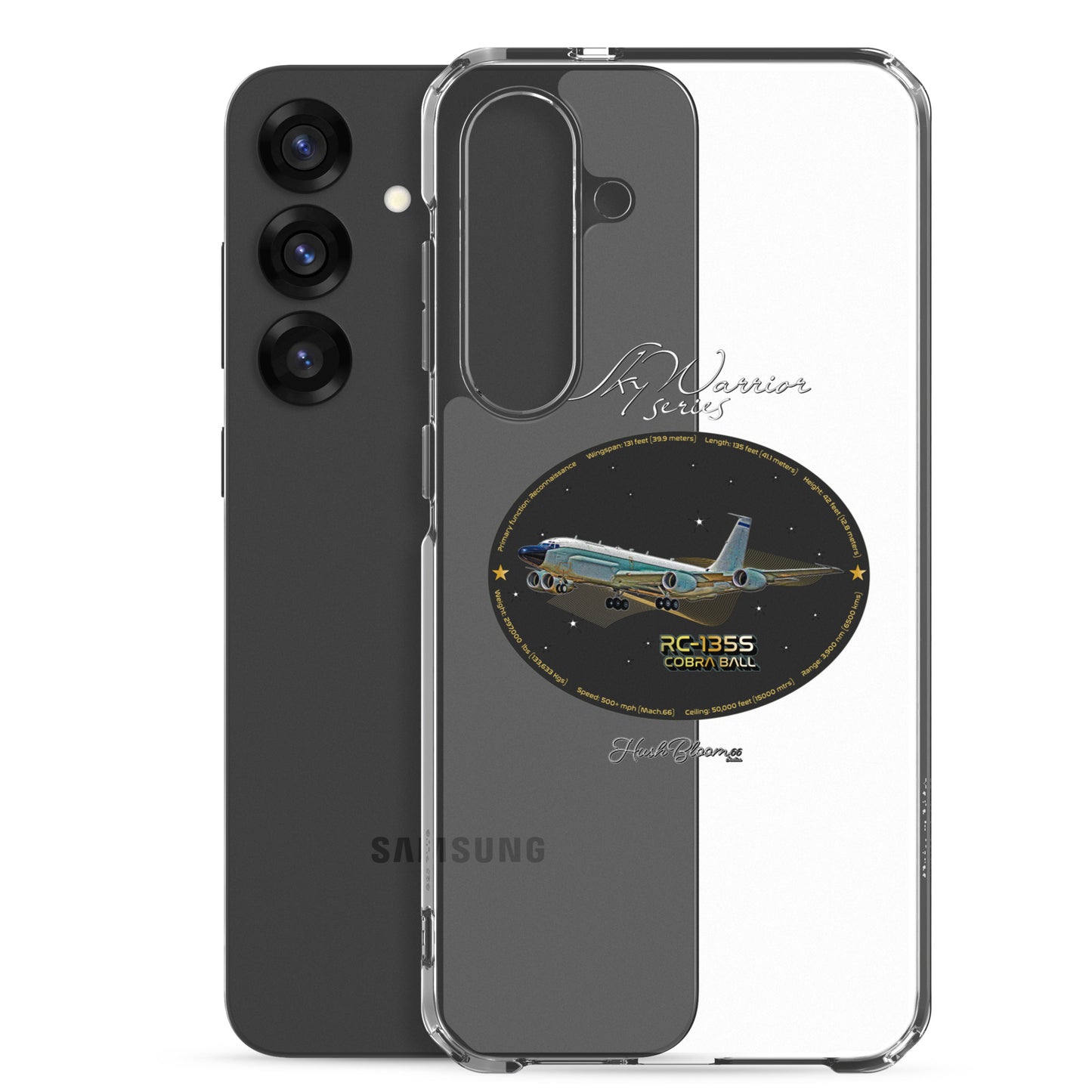 RC135S Cobraball Clear Case for Samsung
