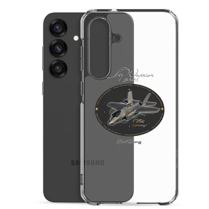 F35A Lightning Clear Case for Samsung
