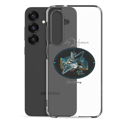 F22 Raptor Clear Case for Samsung
