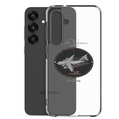 C17 Globe Master III Clear Case for Samsung