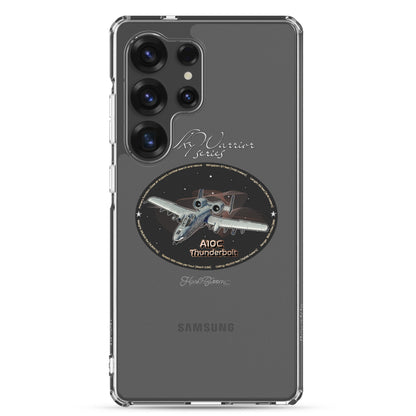 A10C Thunderbolt Clear Case for Samsung