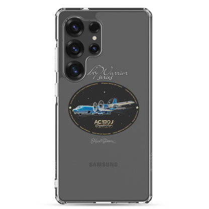 AC130J Ghostrider Clear Case for Samsung