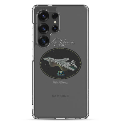 B1B Lancer Clear Case for Samsung
