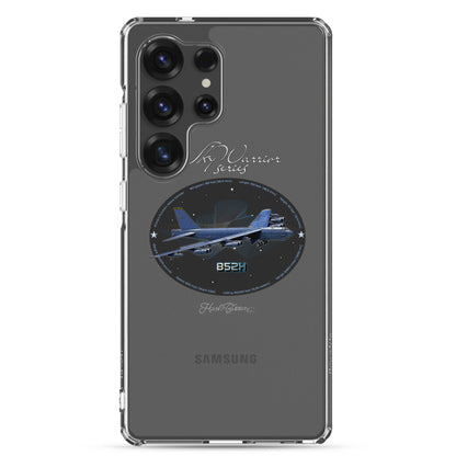 B52H Stratofortress Clear Case for Samsung
