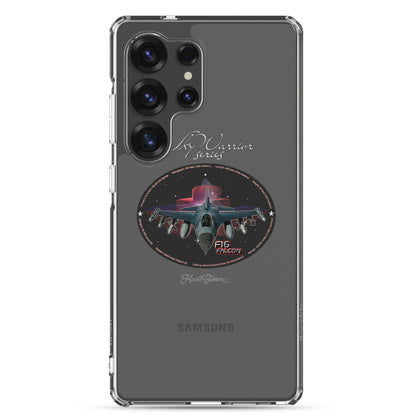 F16 Falcon Clear Case for Samsung