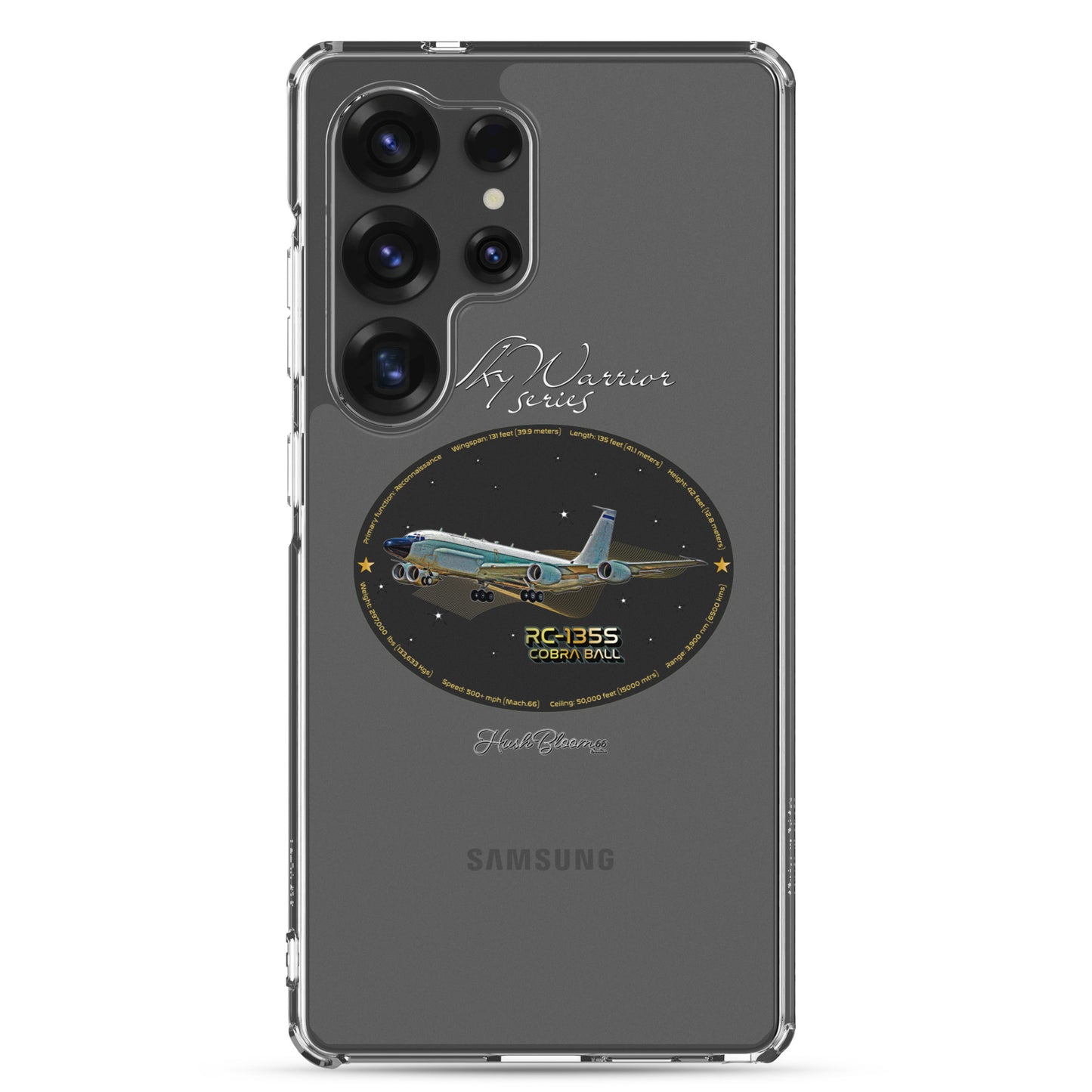 RC135S Cobraball Clear Case for Samsung