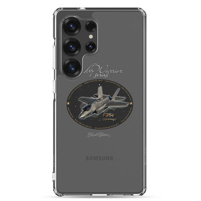 F35A Lightning Clear Case for Samsung