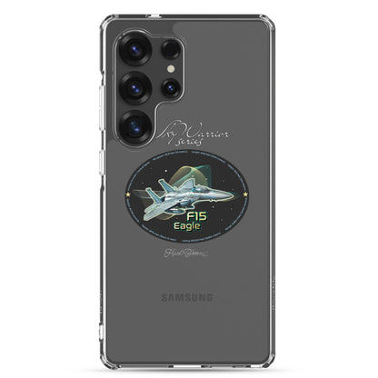 F15 Eagle Clear Case for Samsung