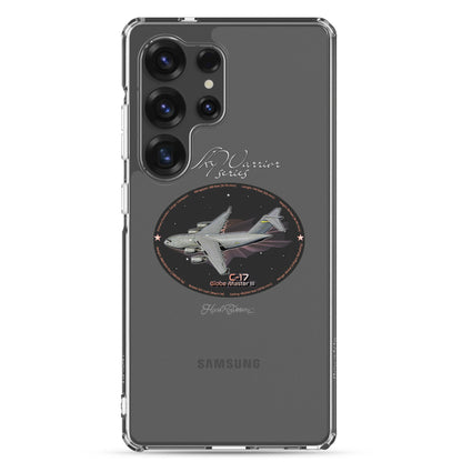 C17 Globe Master III Clear Case for Samsung