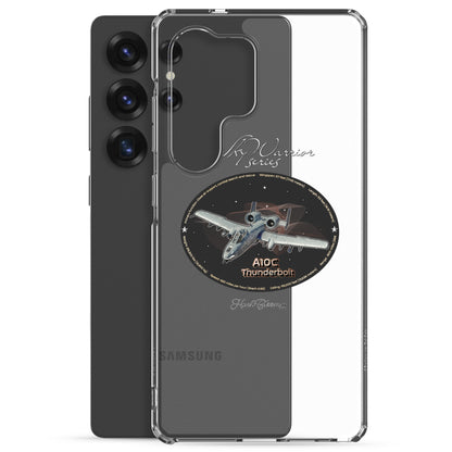 A10C Thunderbolt Clear Case for Samsung
