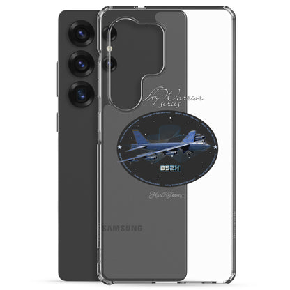 B52H Stratofortress Clear Case for Samsung