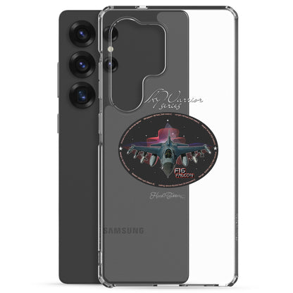 F16 Falcon Clear Case for Samsung
