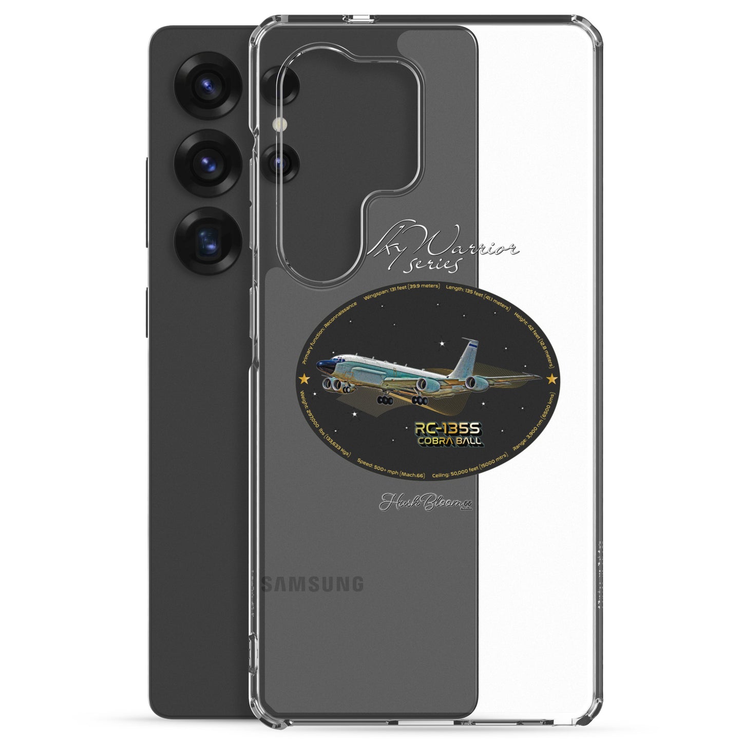 RC135S Cobraball Clear Case for Samsung