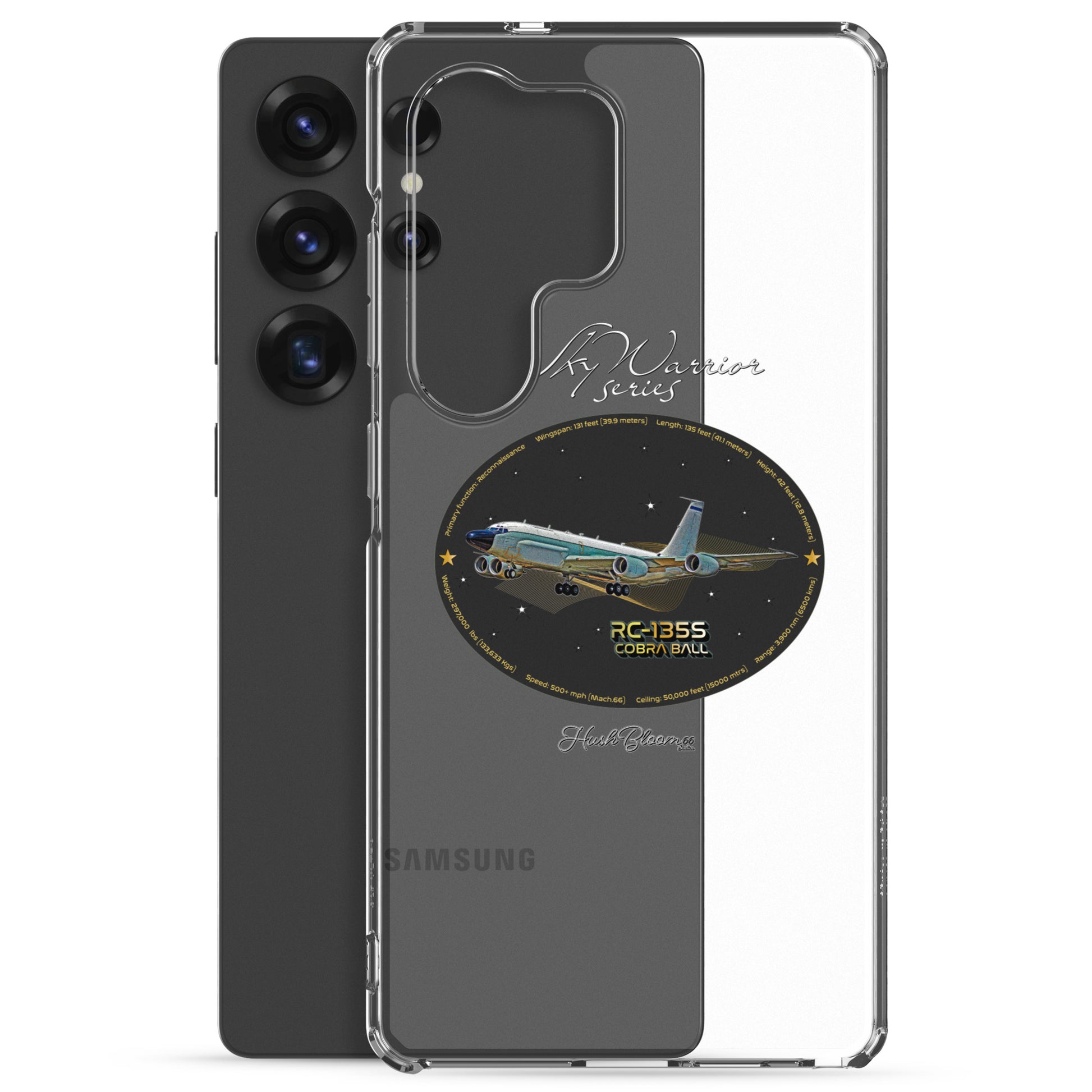 RC135S Cobraball Clear Case for Samsung