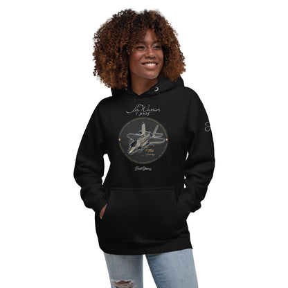 Black - F35A Lightning Women’s Hoodie