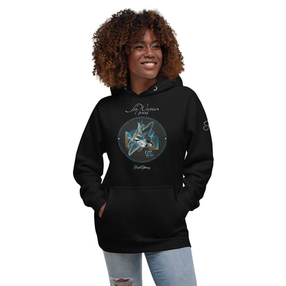 Black - F22 Raptor Women’s Hoodie