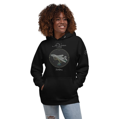 Black - B1B Lancer Women’s Hoodie