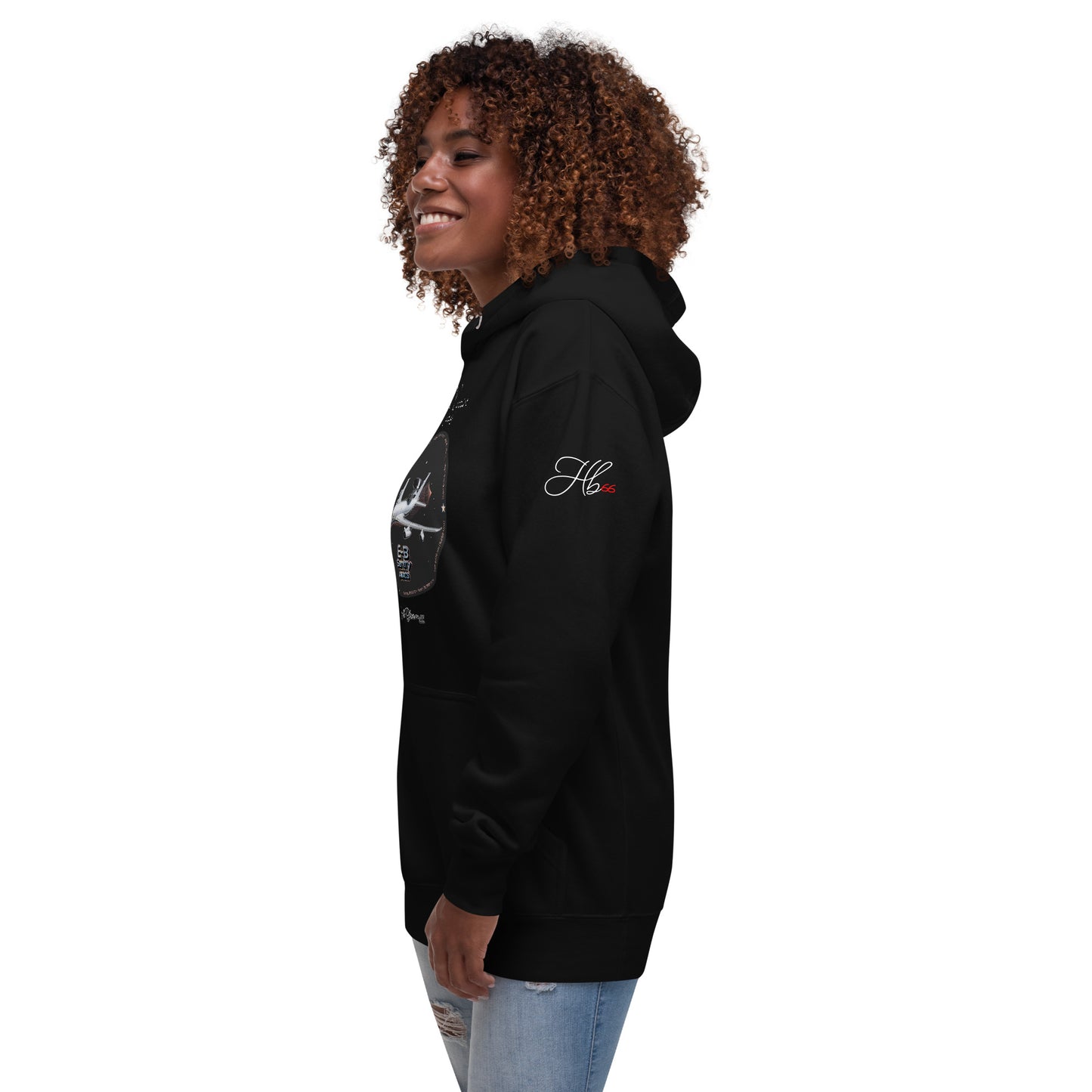 Black - E3 Sentry Women’s Hoodie