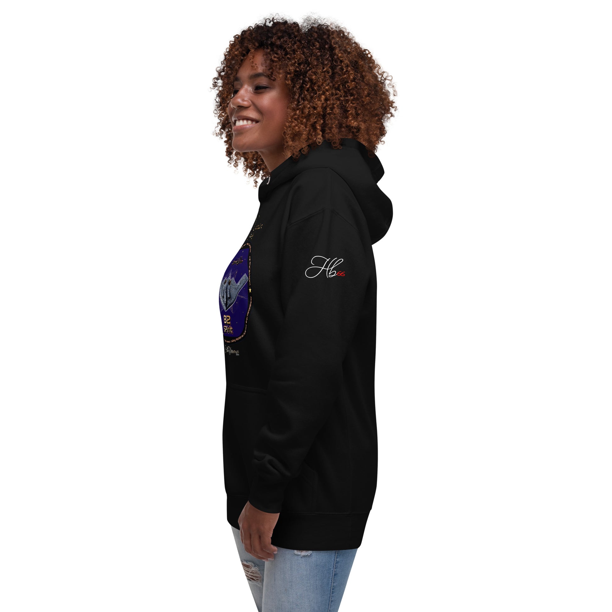Black - B2 Spirit (Limited Edition) Women’s Hoodie