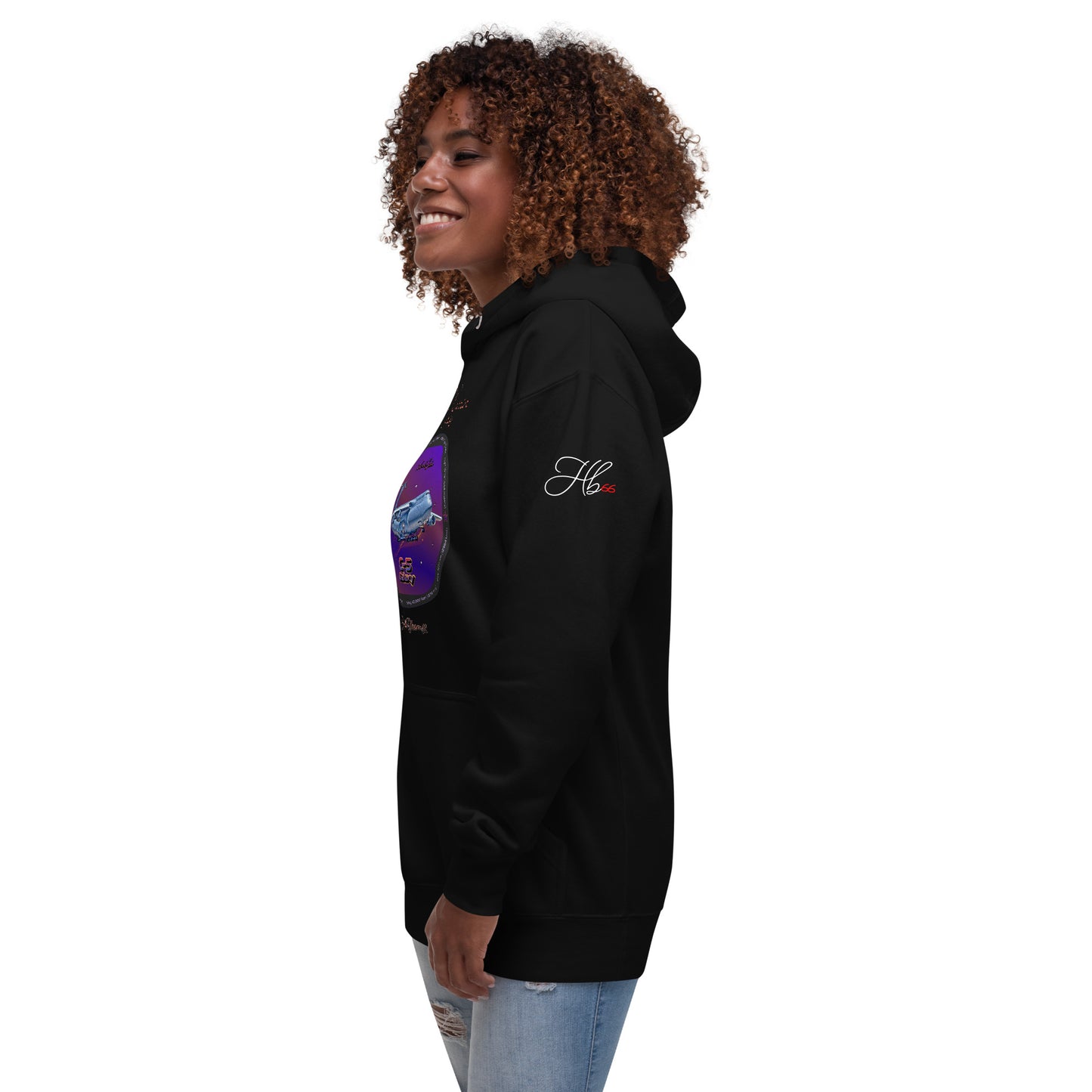 Black - C5 Galaxy (Limited Edition) Women’s Hoodie