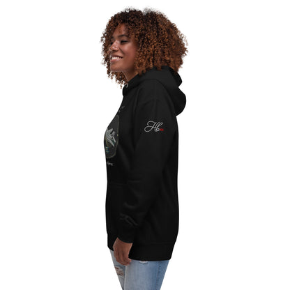Black - B1B Lancer Women’s Hoodie