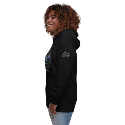 Black - B52H Stratofortress Women’s Hoodie