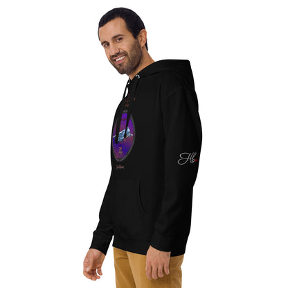 Black - C5 Galaxy (Limited Edition) Men’s Hoodie