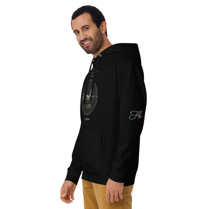 Black - RC135S Cobraball Men’s Hoodie