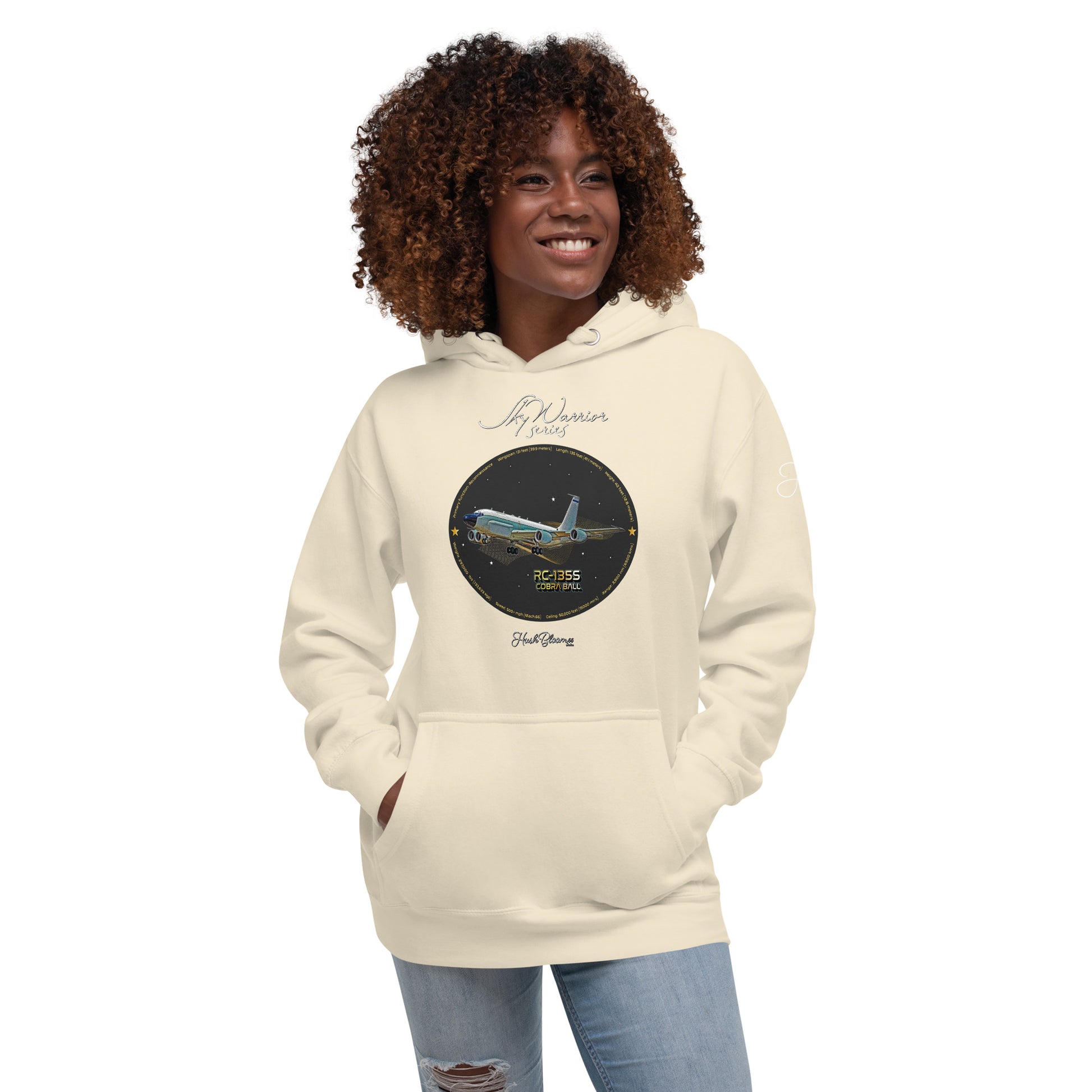 Bone - RC135S Cobraball Women’s Hoodie