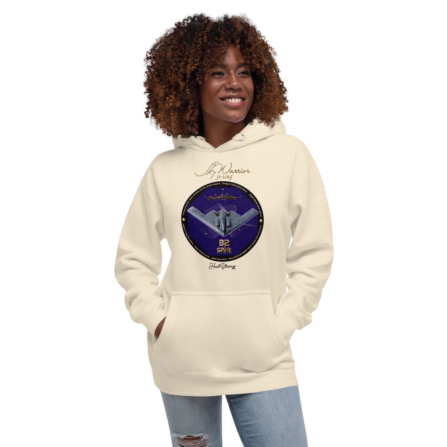 Bone - B2 Spirit (Limited Edition) Women’s Hoodie