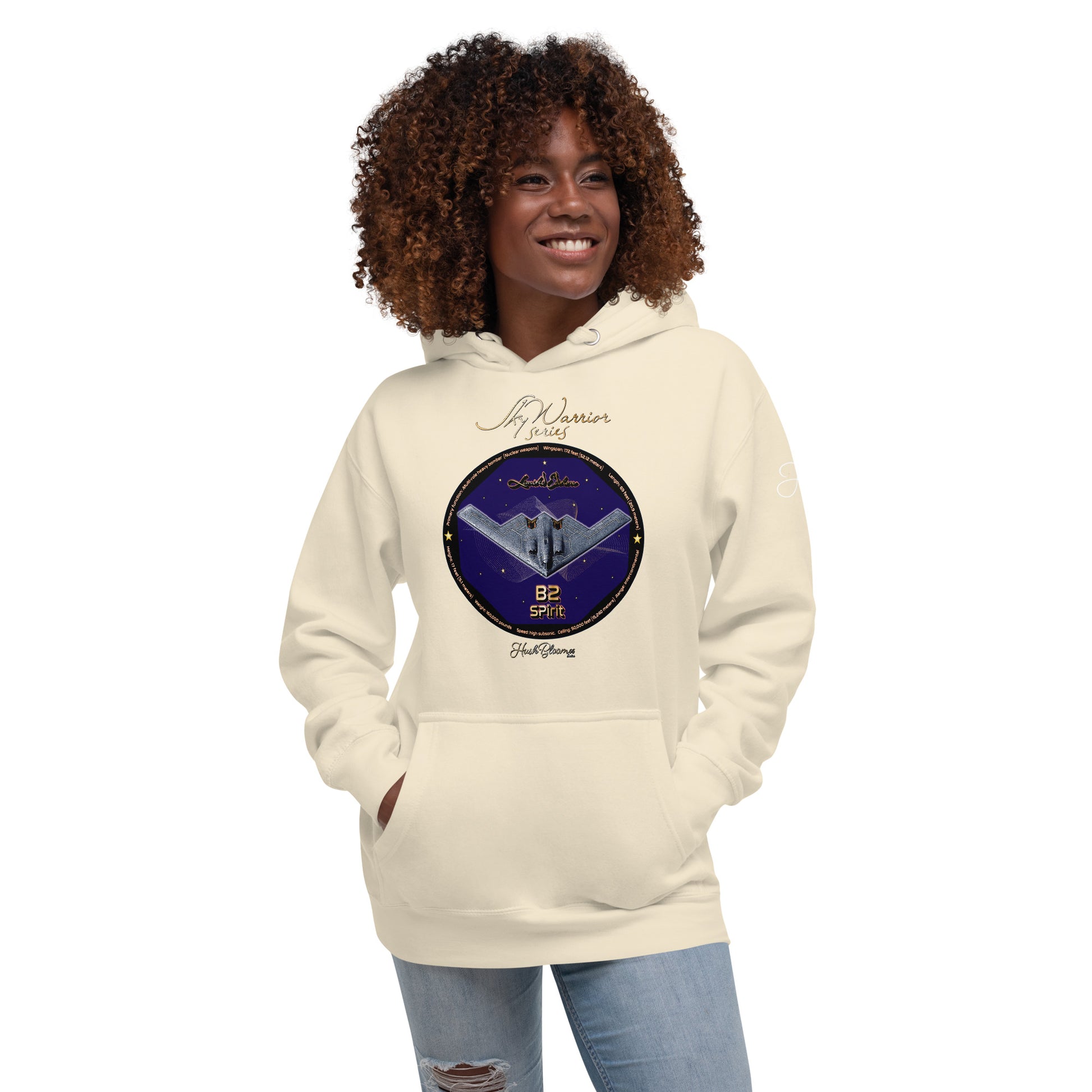 Bone - B2 Spirit (Limited Edition) Women’s Hoodie