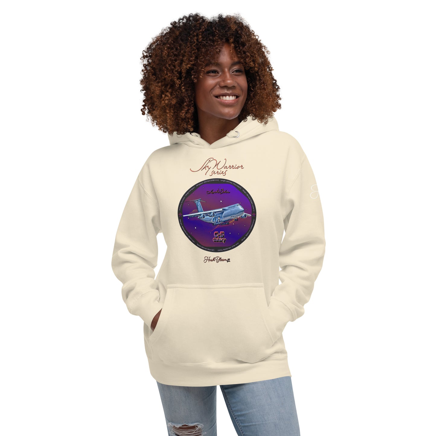 Bone - C5 Galaxy (Limited Edition) Women’s Hoodie