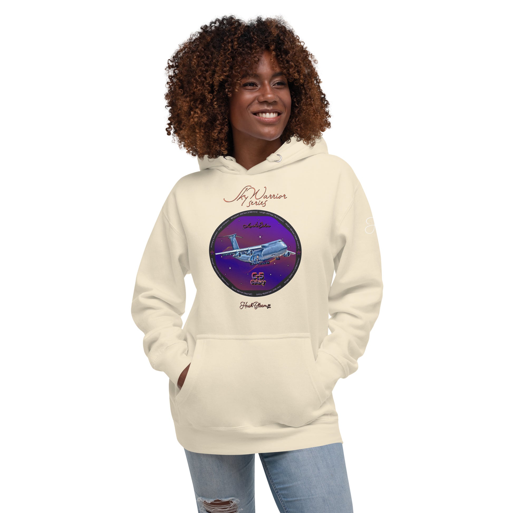 Bone - C5 Galaxy (Limited Edition) Women’s Hoodie